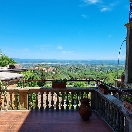 ホテル アルベルゴ イル マルゾッコ Montepulciano Stazione エクステリア 写真
