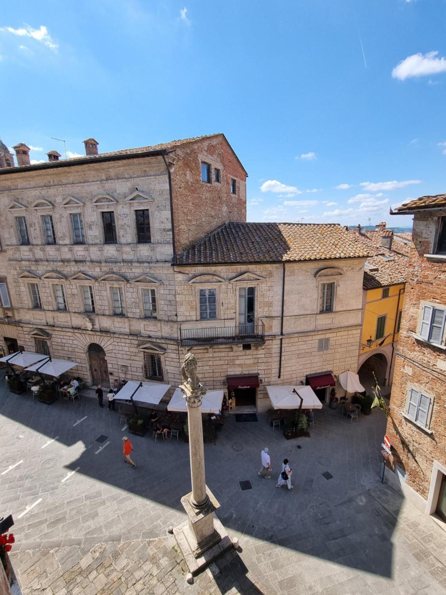 ホテル アルベルゴ イル マルゾッコ Montepulciano Stazione エクステリア 写真