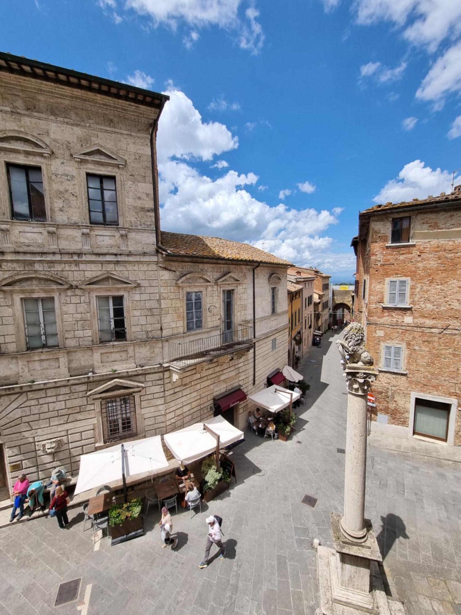 ホテル アルベルゴ イル マルゾッコ Montepulciano Stazione エクステリア 写真