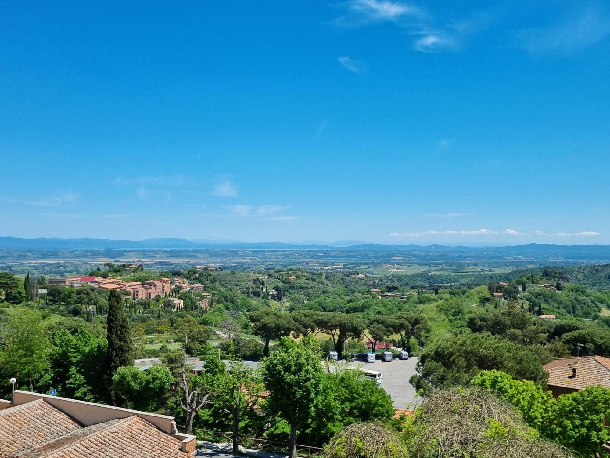 ホテル アルベルゴ イル マルゾッコ Montepulciano Stazione エクステリア 写真