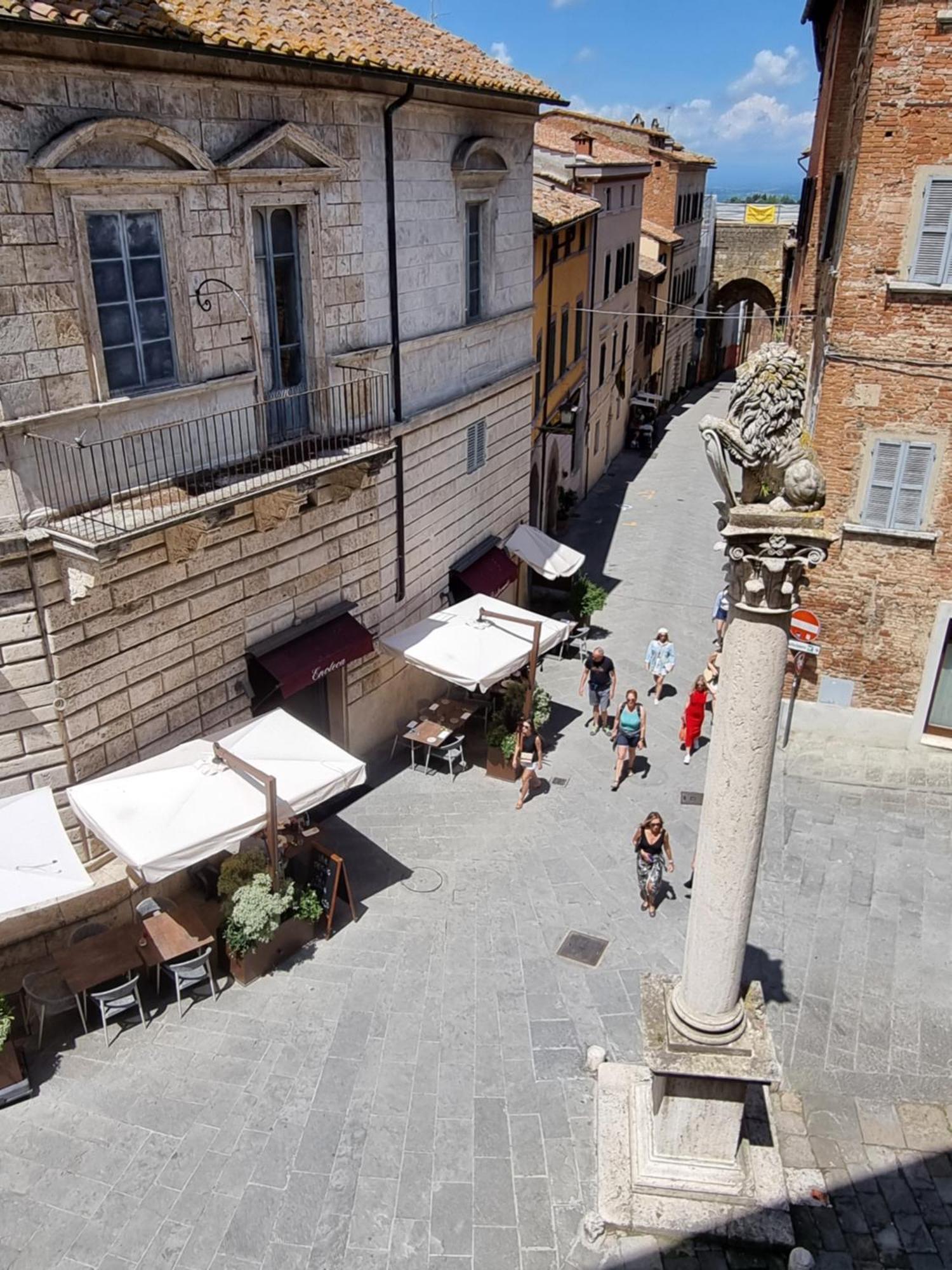 ホテル アルベルゴ イル マルゾッコ Montepulciano Stazione エクステリア 写真