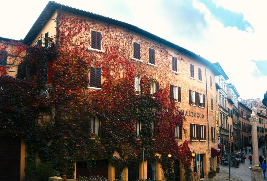 ホテル アルベルゴ イル マルゾッコ Montepulciano Stazione エクステリア 写真