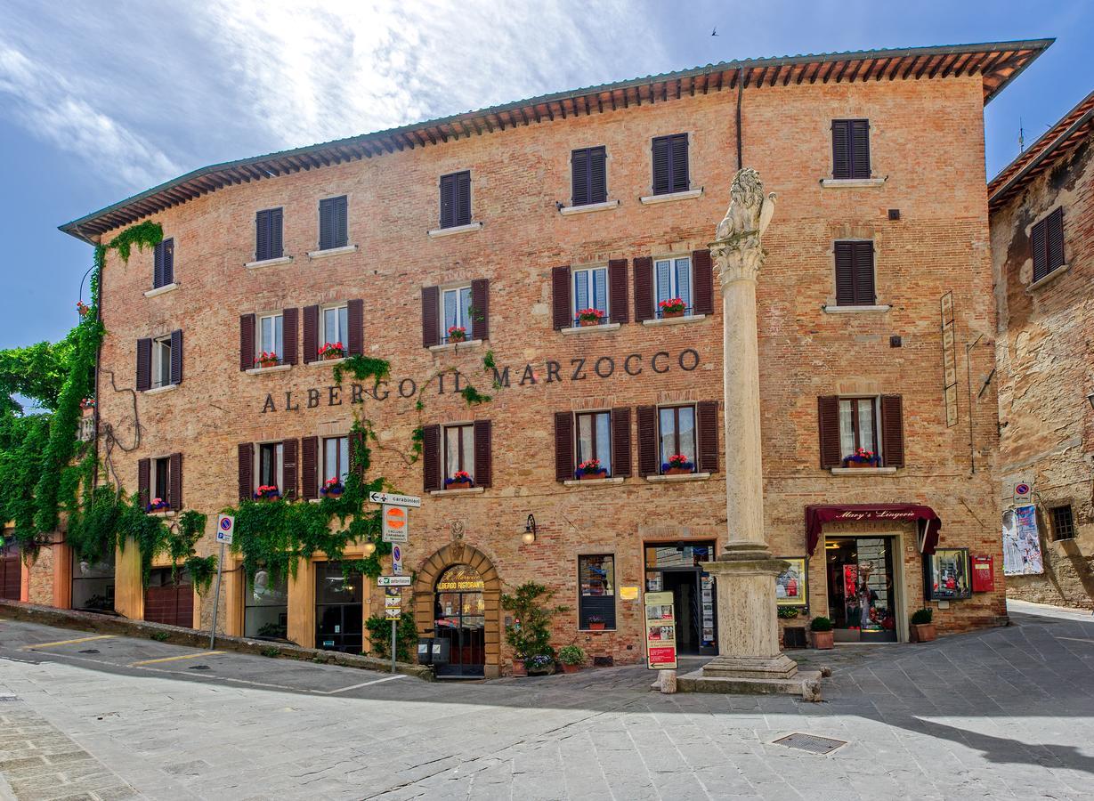 ホテル アルベルゴ イル マルゾッコ Montepulciano Stazione エクステリア 写真