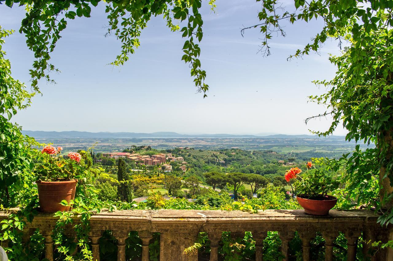 ホテル アルベルゴ イル マルゾッコ Montepulciano Stazione エクステリア 写真