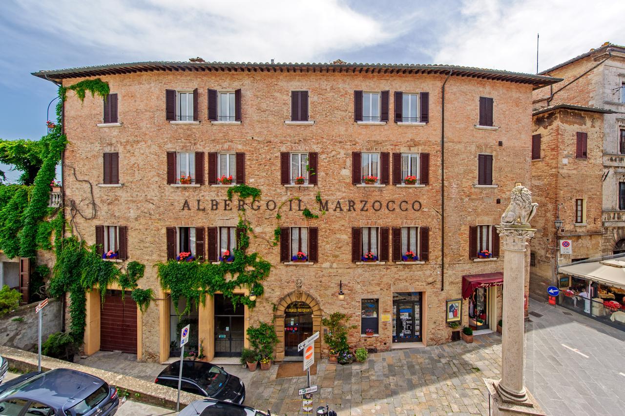 ホテル アルベルゴ イル マルゾッコ Montepulciano Stazione エクステリア 写真